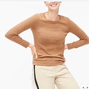 NWT J Crew cotton wool Teddy Sweater